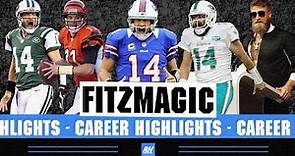 Ryan Fitzpatrick Ultimate Career Highlights (2005-2021)