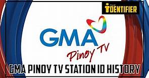 GMA Pinoy TV Station ID History (Philippines / International)