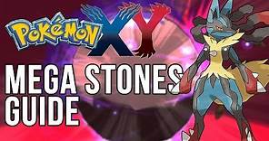 Pokemon X and Y - Mega Stones Guide
