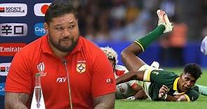 Ben Tameifuna talks about how he thinks teams can beat the Springboks at the Rugby World Cup