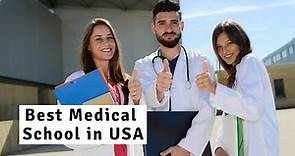 American Best Medical School 2021| Top 10 Best Medical College in USA|| University Hub