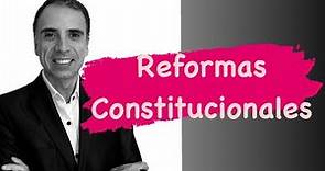 Las REFORMAS CONSTITUCIONALES de 1860, 1866, 1898, 1949, 1957 y 1994. Derecho Constitucional.