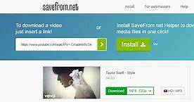 12 Best SaveFrom.net Alternatives: Top YouTube Downloaders | AlternativeTo