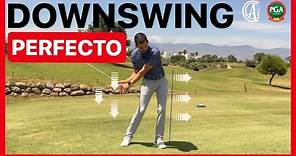 CÓMO hacer el DOWNSWING en golf ▶︎ 3 movimientos ESENCIALES para una bajada PERFECTA ✅
