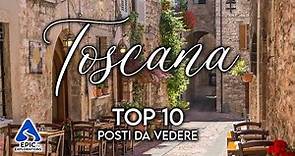 Toscana: Top 10 Posti e Cose da Vedere | 4K Guida di Viaggio