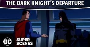 Justice League: Doom - The Dark Knight's Departure | Super Scenes | DC