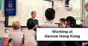 Working at Harrow Hong Kong