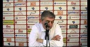 Coach Marco Calvani dopo Roma-Avellino