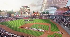 New Arizona Diamondbacks stadium images leaked by architectural firm?
