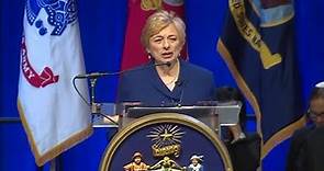 Janet Mills delivers inaugural address