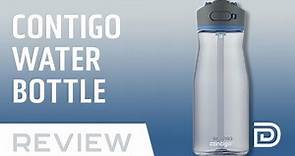 Water Bottle Review // Contigo Autospout Ashland Water Bottle 32oz