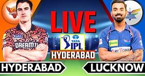 IPL 2024 Live: SRH vs LSG, Match 57 | IPL Live Score & Commentary | Hyderabad vs Lucknow Live Match