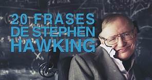 20 Frases de Stephen Hawking | El genio del universo 🌎