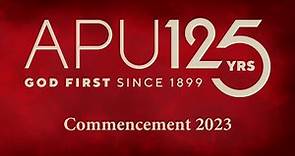 Azusa Pacific University | Fall Undergraduate Graduation - 9AM | December 2023