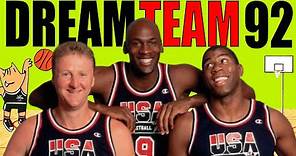 30 Años de El DREAM TEAM de Barcelona 92 🏀 El MEJOR EQUIPO de la HISTORIA (Documental en Español)