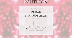 Zurab Sakandelidze Biography - Georgian basketball player