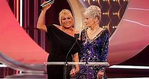 Letitia Dean Wins The Outstanding Achievement Award - The British Soap Awards (2022)