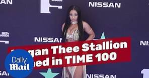 Megan Thee Stallion on Time 100 list for 2020