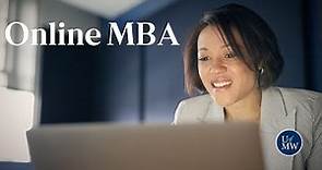 UMW MBA program