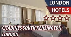 Citadines South Kensington London ⭐⭐⭐⭐ | Review Hotel in London, Great Britain