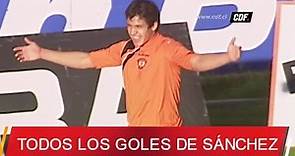 Todos los goles de Alexis Sánchez en el futbol chileno