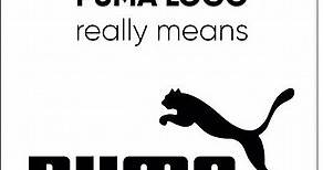 Hidden meaning behind the Puma logo