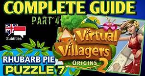 PART 4 - VIRTUAL VILLAGERS 2 - COMPLETE GUIDE PUZZLE 7