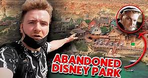 Exploration of Abandoned DISNEY THEME PARK | When Disney Fails!