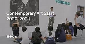 Contemporary Art Start 2020-2021