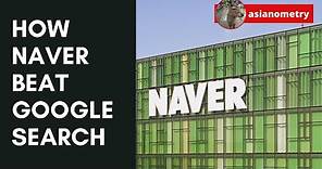 How Naver Beat Google Search in South Korea