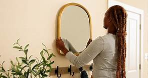 How to Hang a Heavy Mirror for a Statement Piece That Won’t Budge