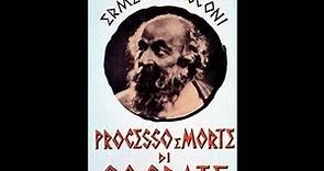 ''PROCESSO e MORTE di SOCRATE''(1939)film con Ermete Zacconi