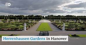 Herrenhausen Gardens in Hanover