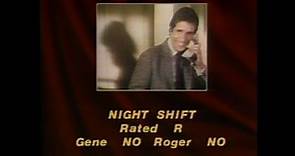 Night Shift (1982) movie review - Sneak Previews with Roger Ebert and Gene Siskel