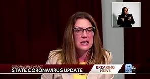 Video: Wisconsin officials emphasize coronavirus testing