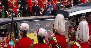Funerali di Stato della Regina Elisabetta, la cerimonia nell'abbazia di Westminster [DIRETTA]