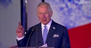 'You continue to make history': Prince Charles pays tribute to Queen – video
