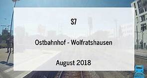 [Führerstandsmitfahrt 2018] S-Bahn München * S7 Ostbahnhof - Wolfratshausen