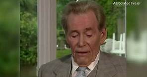 Actor Peter O'Toole Dies at 81