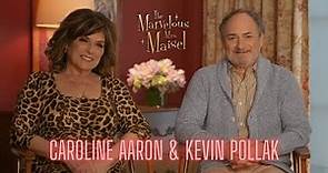 INTERVIEW: Caroline Aaron & Kevin Pollak | The Marvelous Mrs. Maisel