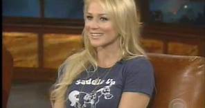 Jewel - Interview & Good Day - Late Late Show July 06 2006