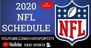NFL Schedule 2020 Released - Full Breakdown Of All 17 Weeks