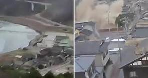 Il momento della scossa di terremoto a Noto, in Giappone: la webcam trema paurosamente