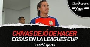 Fernando González reconoce que Chivas dejó de hacer cosas en la Leagues Cup 2023