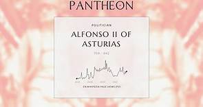 Alfonso II of Asturias Biography - King of Asturias (c. 760 – 842)