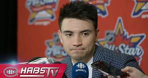 Nick Suzuki addresses the media at NHL All-Star Game | LIVE PRESS CONFERENCE