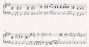 Piano - California - Joni Mitchell Sheet Music, Chords, & Vocals