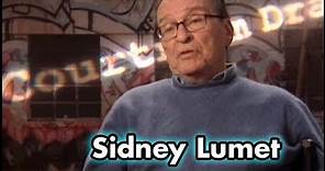 Sidney Lumet On 12 ANGRY MEN