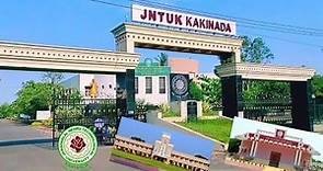 JNTU(Jawaharlal Nehru Technological University) Kakinada | Campus Tour | Aerials Cinematic 4k #jntuk