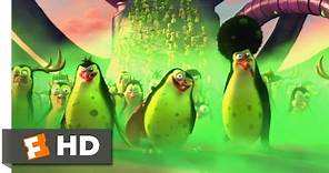 Penguins of Madagascar (2014) - Mutant Penguins Scene (7/10) | Movieclips